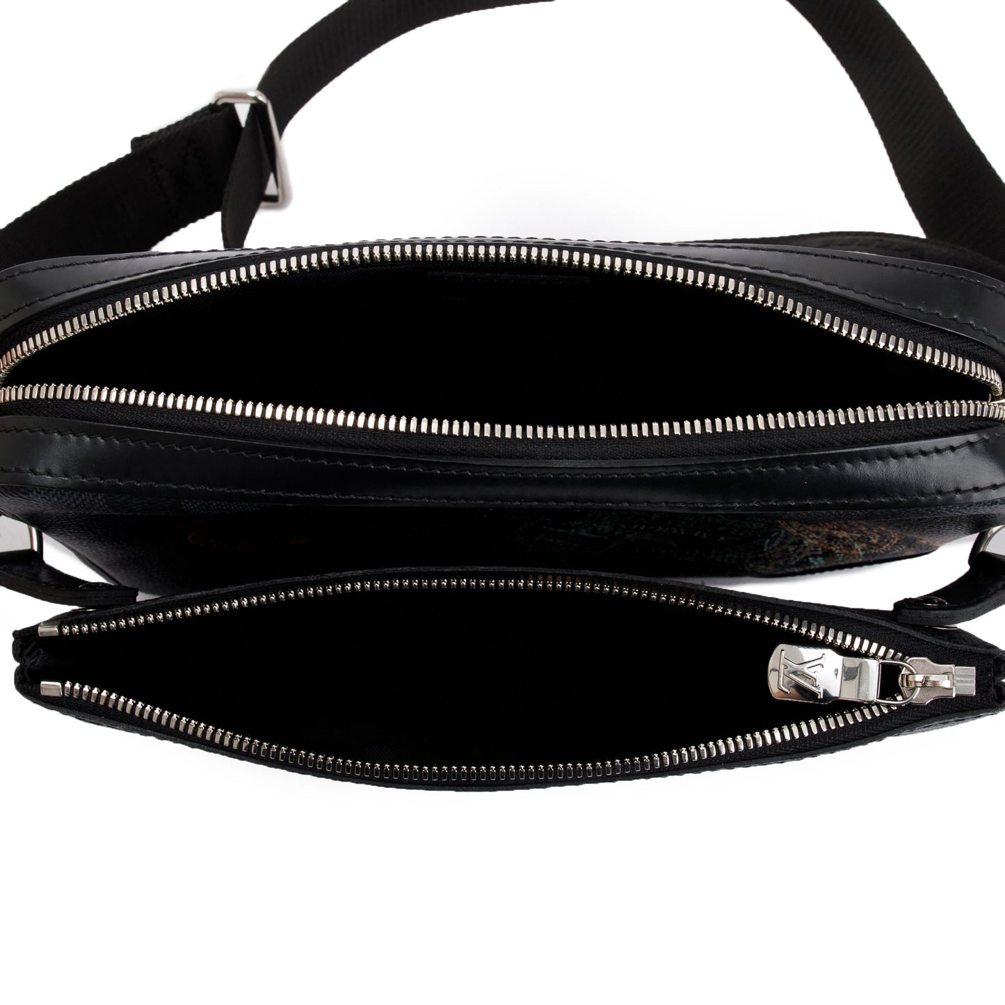 Louis Vuitton 2022 Damier Graphite Wild Animals Trio Messenger Bag