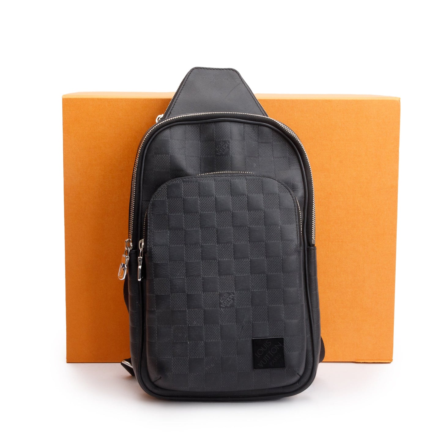 Louis Vuitton 2022 Damier Infini Leather Avenue Sling Bag