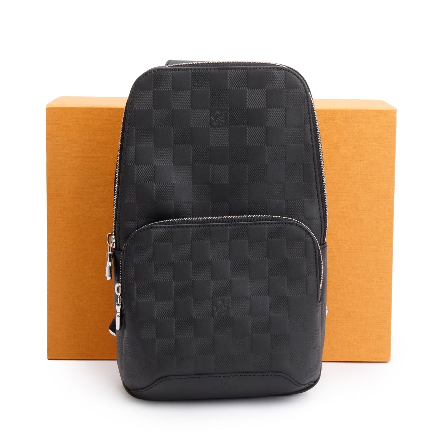 Louis Vuitton 2022 Damier Infini Leather Avenue Sling Bag