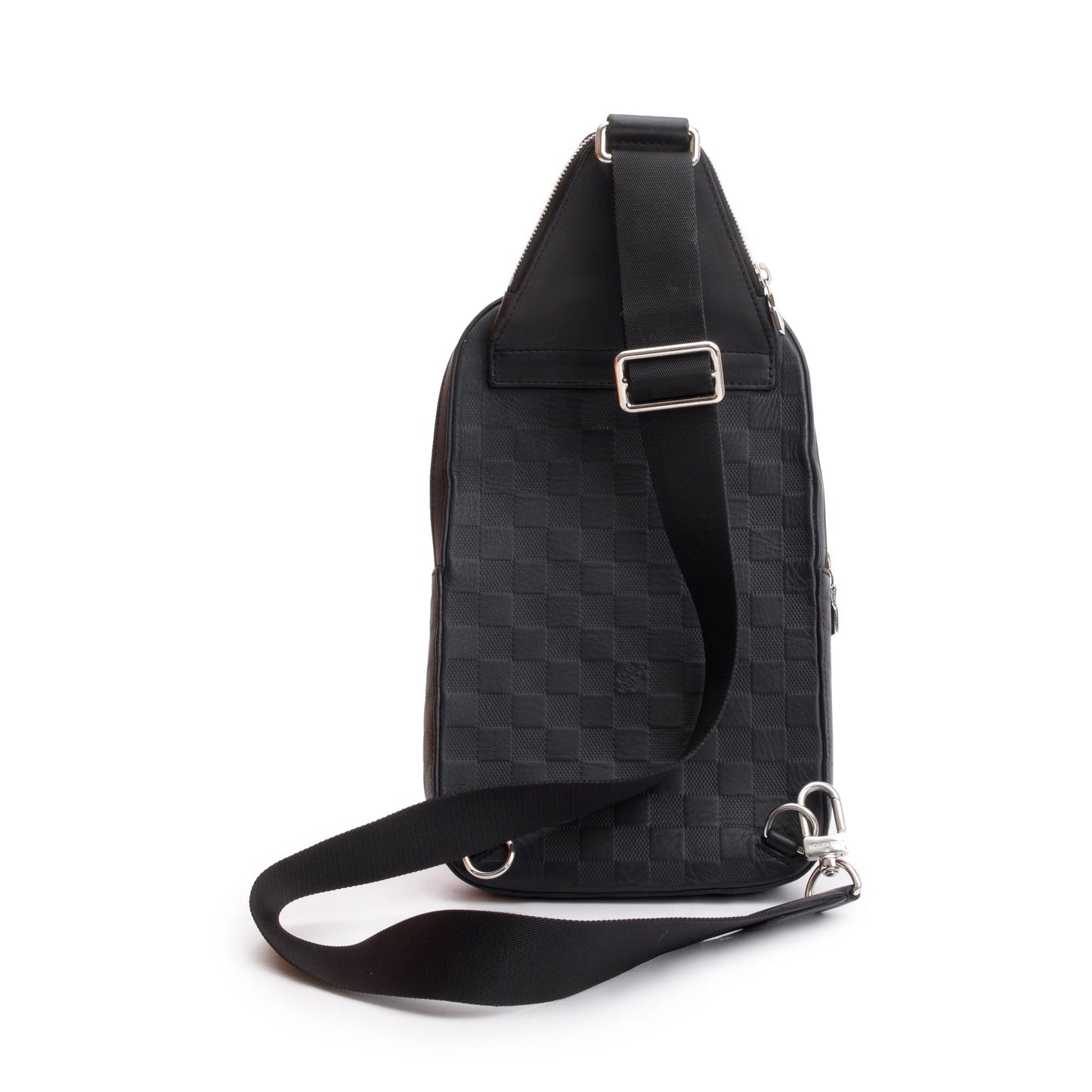 Louis Vuitton 2022 Damier Infini Leather Avenue Sling Bag