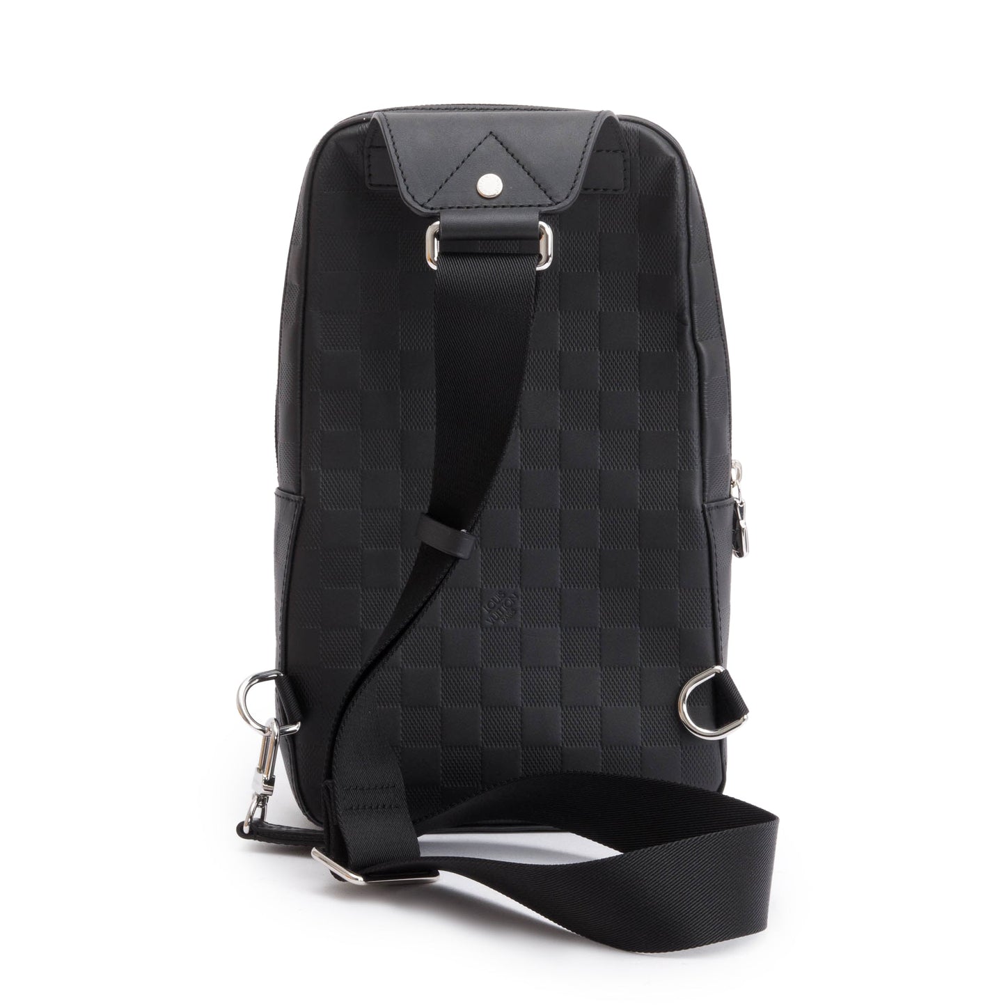 Louis Vuitton 2022 Damier Infini Leather Avenue Sling Bag