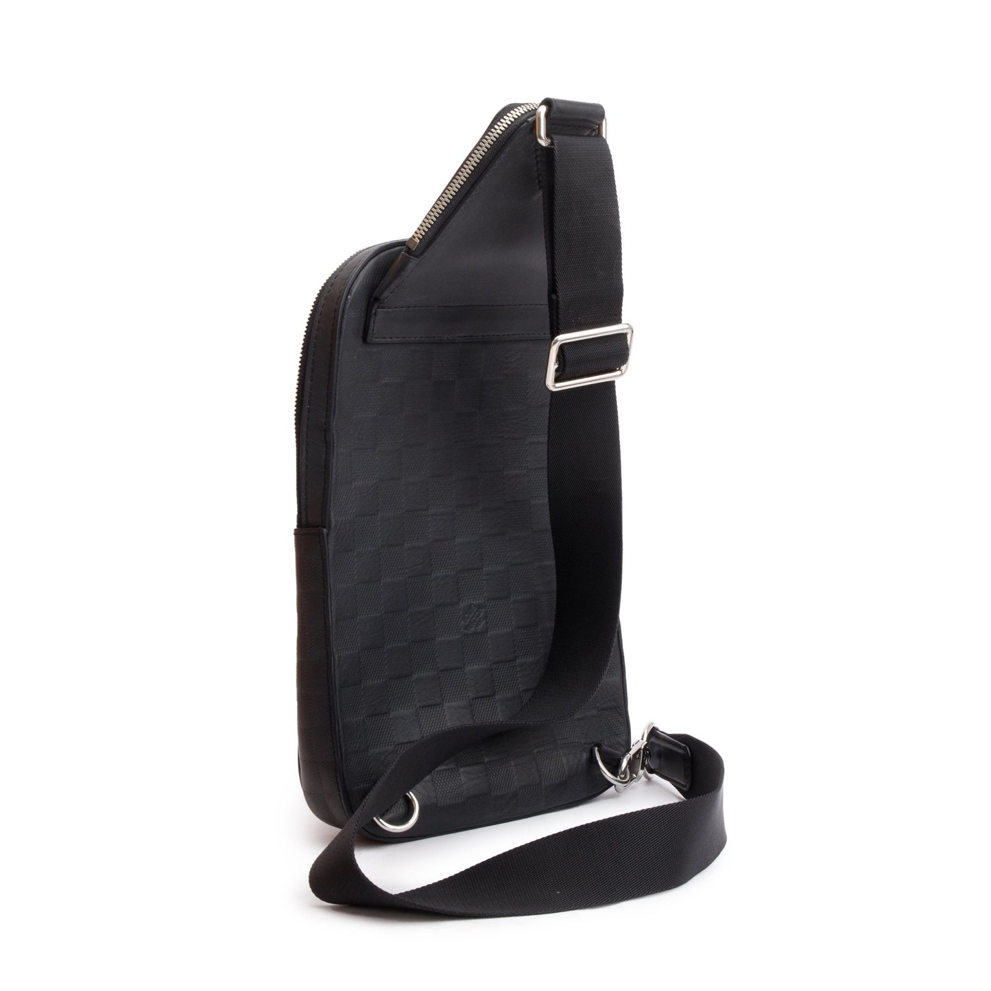 Louis Vuitton 2022 Damier Infini Leather Avenue Sling Bag