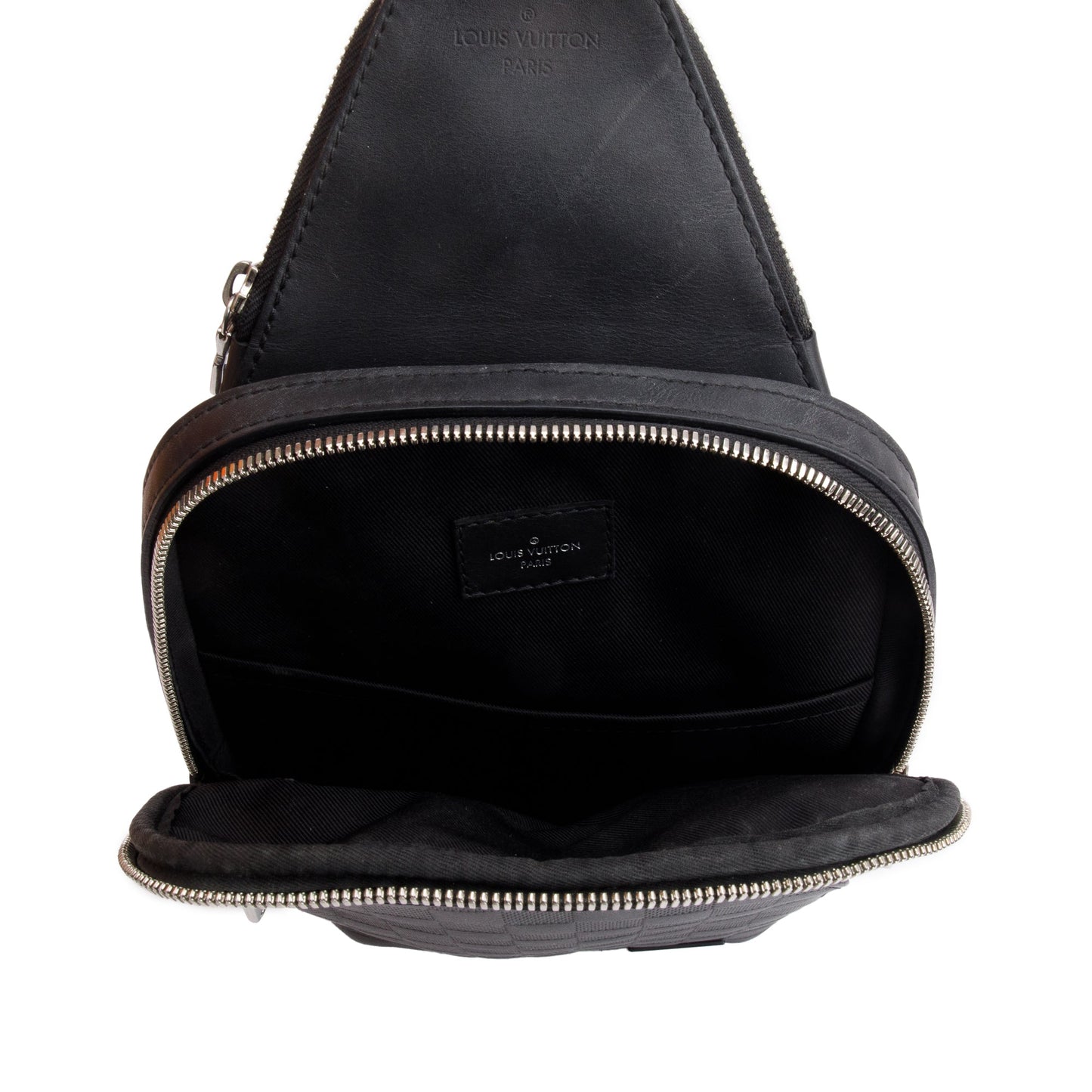 Louis Vuitton 2022 Damier Infini Leather Avenue Sling Bag