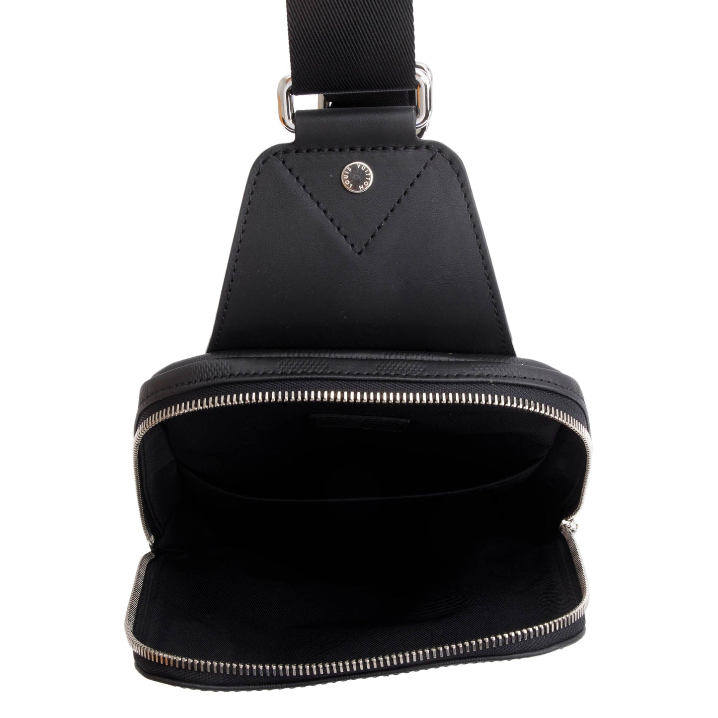 Louis Vuitton 2022 Damier Infini Leather Avenue Sling Bag