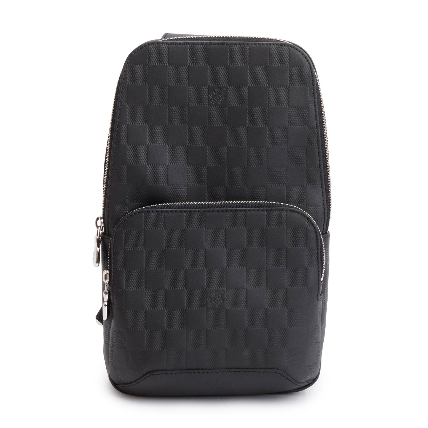 Louis Vuitton 2022 Damier Infini Leather Avenue Sling Bag