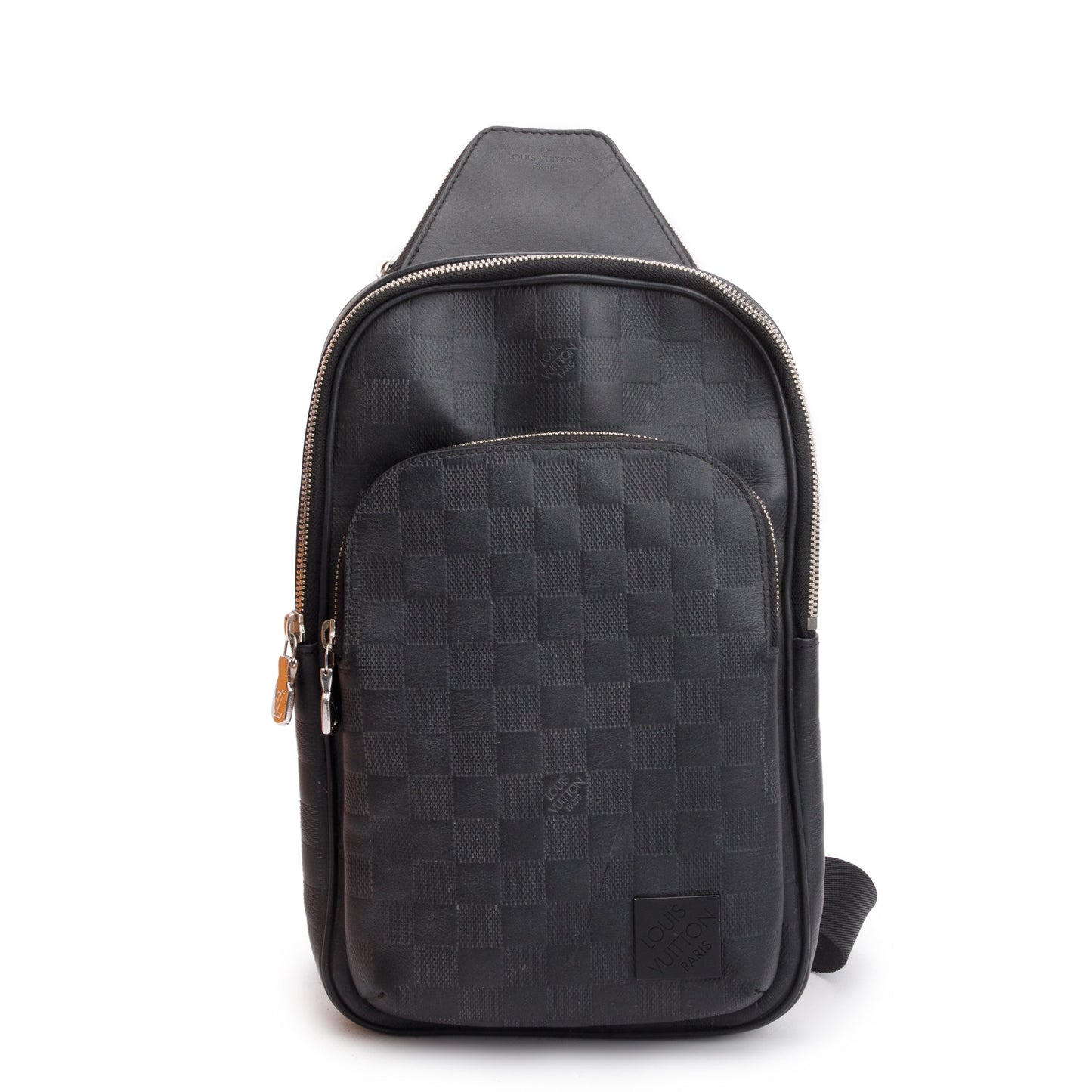 Louis Vuitton 2022 Damier Infini Leather Avenue Sling Bag