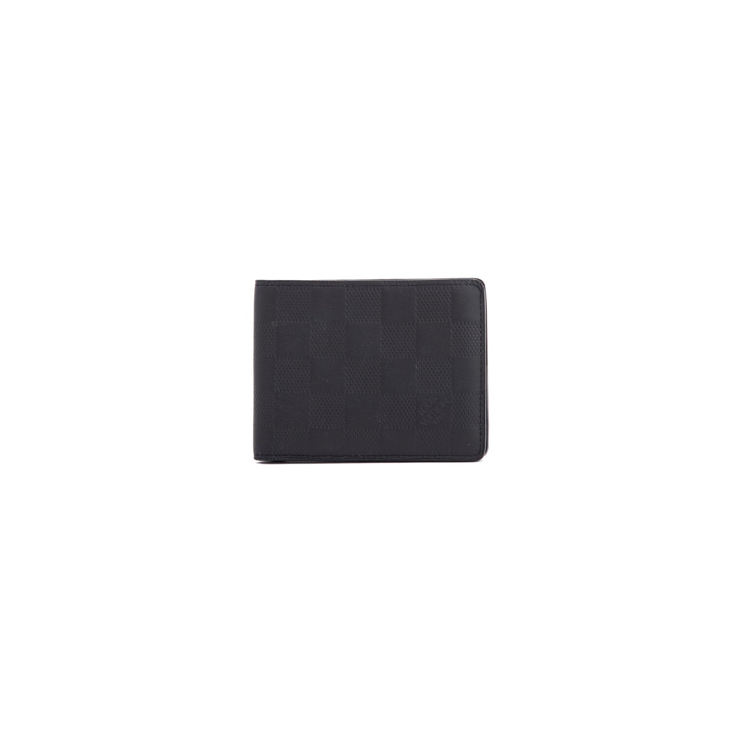 Louis Vuitton 2022 Damier Infini Leather Slender Wallet