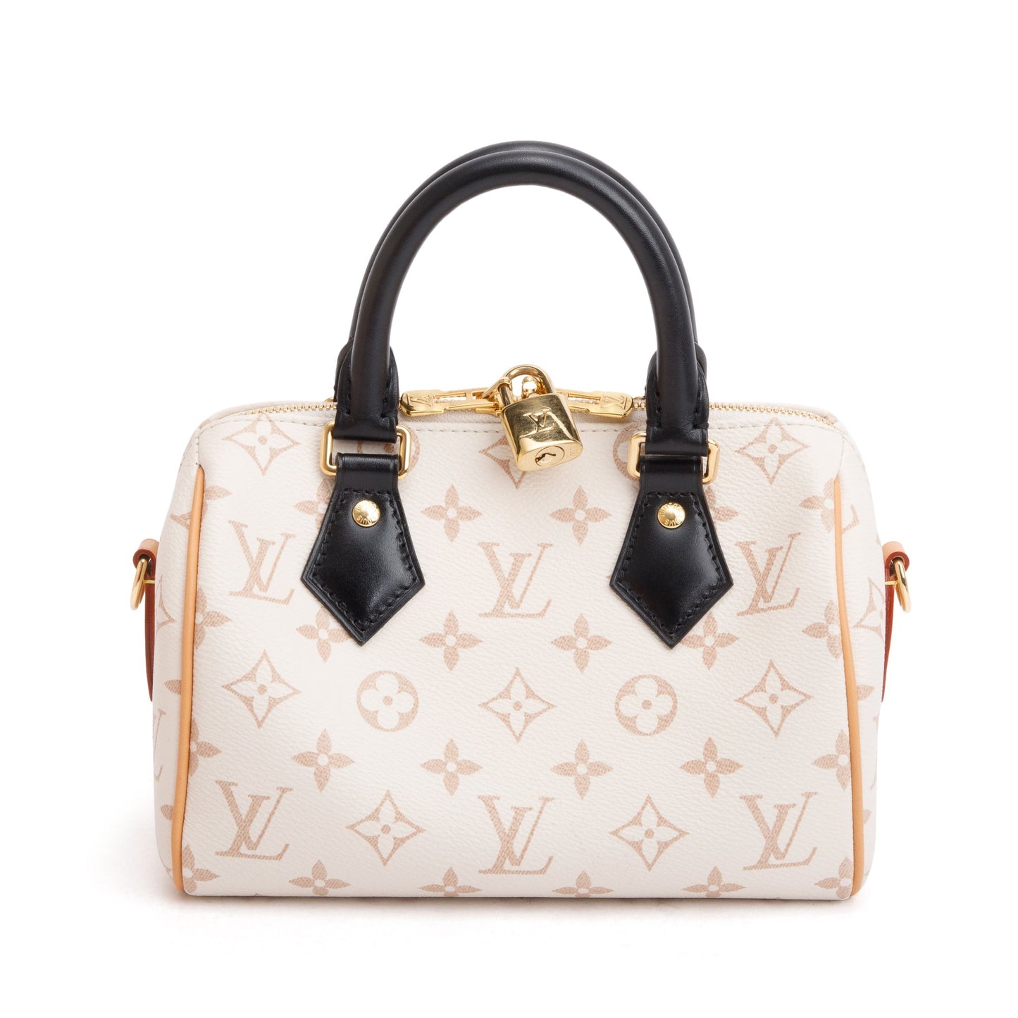 Louis Vuitton 2022 Dune Monoglam Canvas Speedy Bandouliere 20