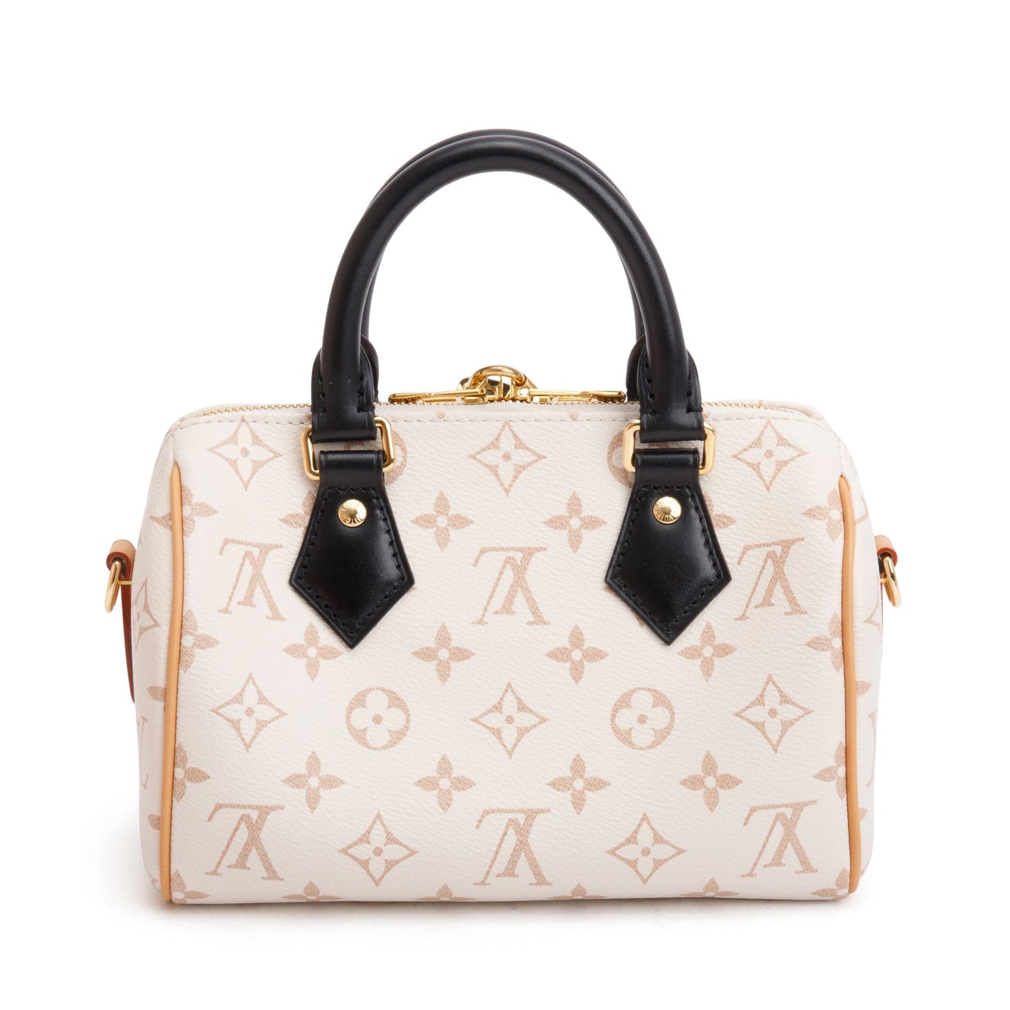 Louis Vuitton 2022 Dune Monoglam Canvas Speedy Bandouliere 20