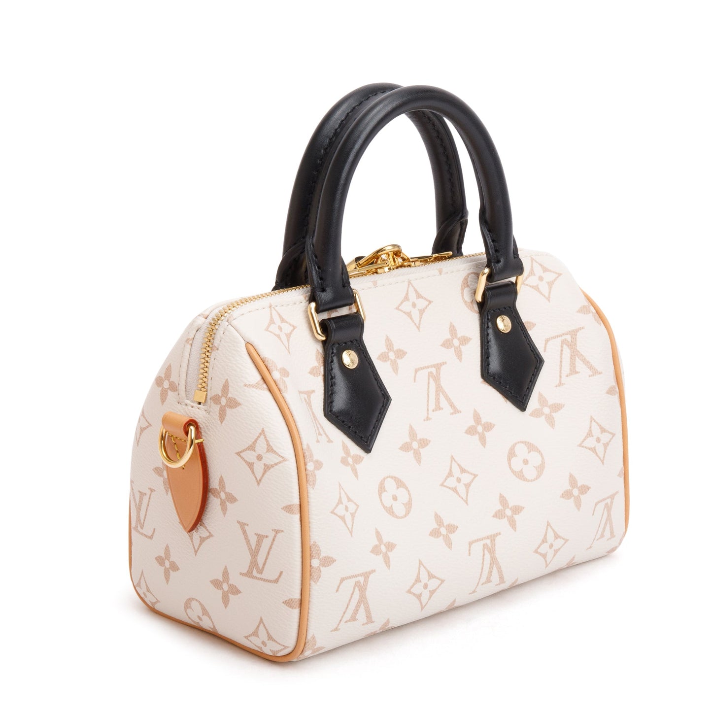 Louis Vuitton 2022 Dune Monoglam Canvas Speedy Bandouliere 20