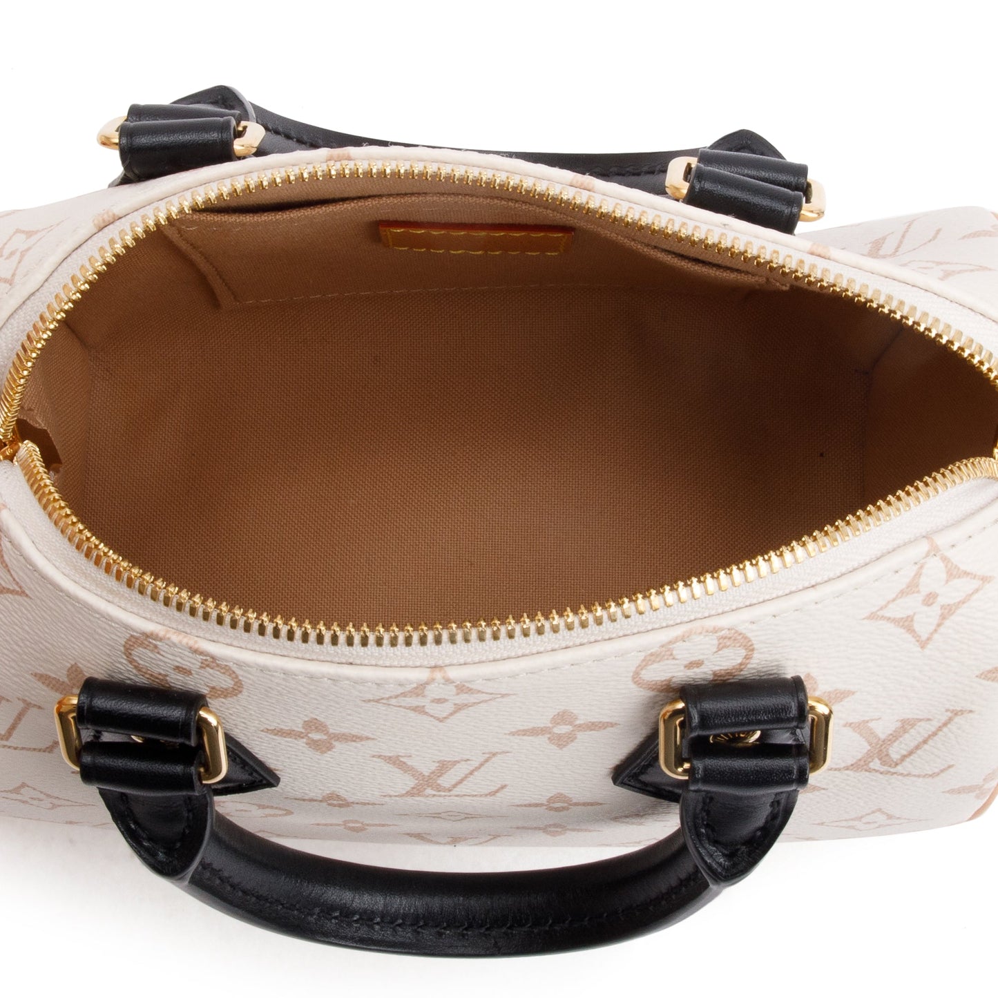 Louis Vuitton 2022 Dune Monoglam Canvas Speedy Bandouliere 20