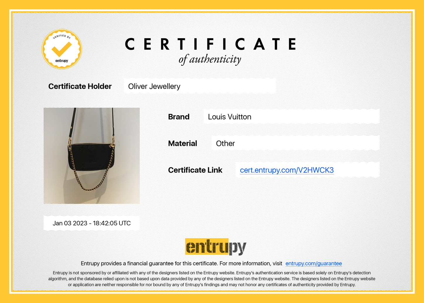 Louis Vuitton 2022 Empreinte Leather Multi-Pochette Accessoires