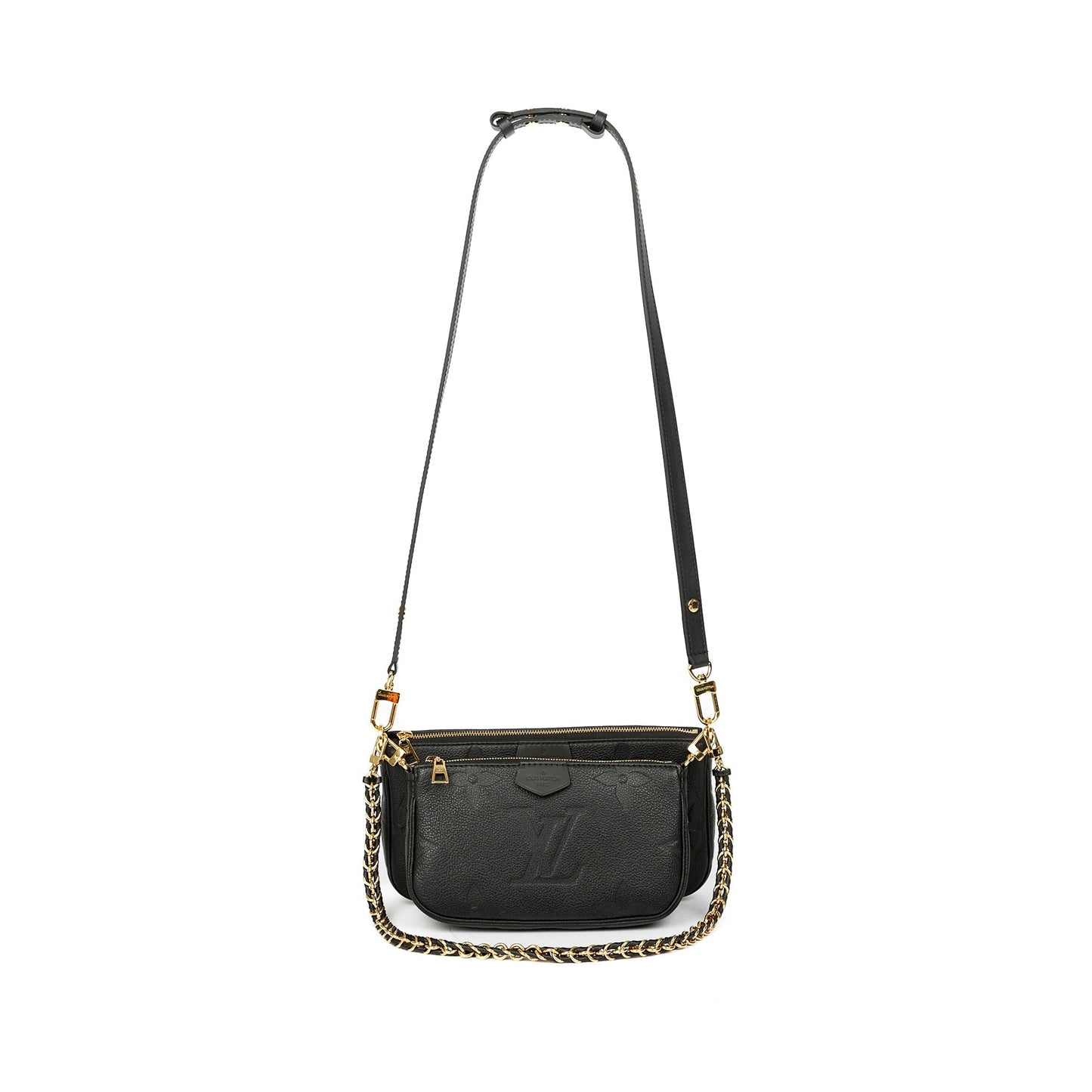 Louis Vuitton 2022 Empreinte Leather Multi-Pochette Accessoires
