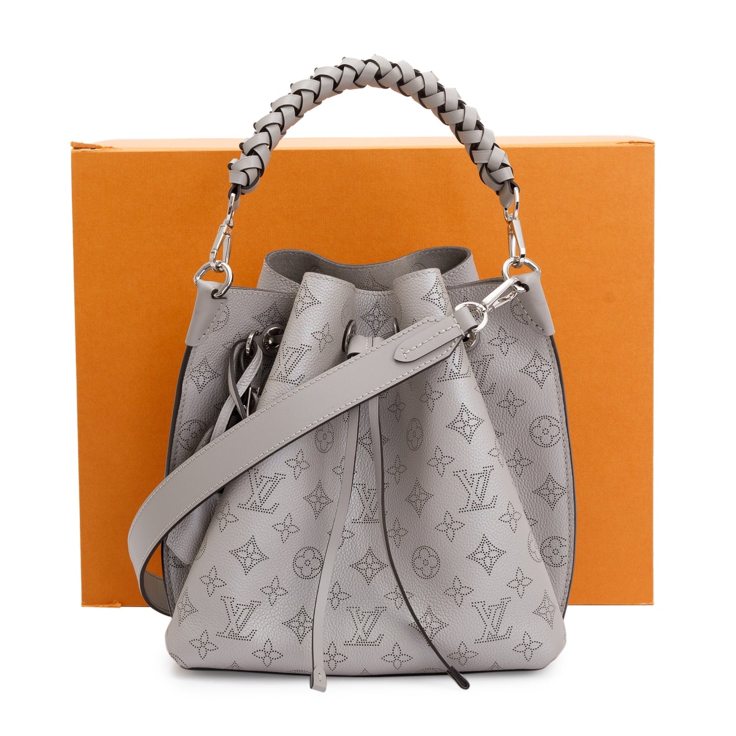 Louis Vuitton 2022 Grey Monogram Mahina Muria Bag