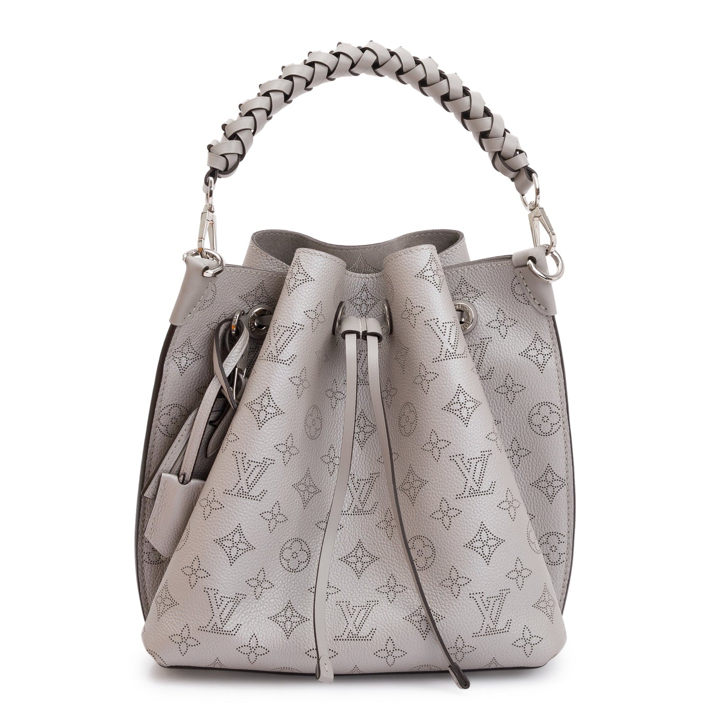 Louis Vuitton 2022 Grey Monogram Mahina Muria Bag