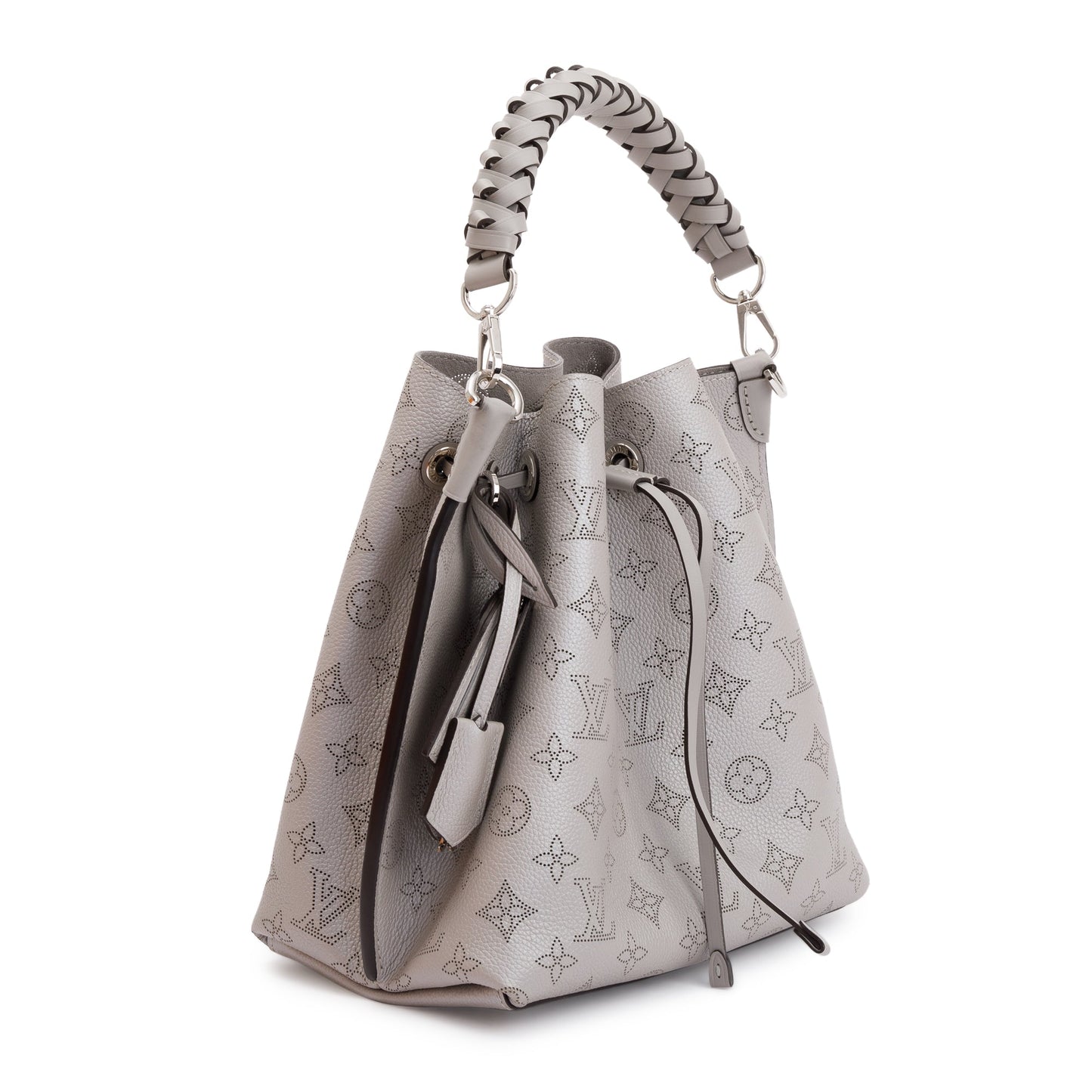 Louis Vuitton 2022 Grey Monogram Mahina Muria Bag
