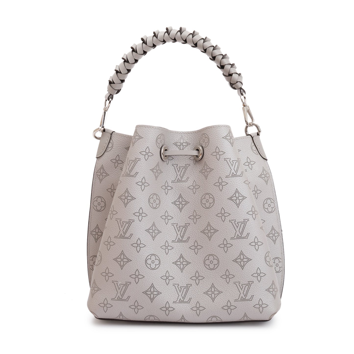 Louis Vuitton 2022 Grey Monogram Mahina Muria Bag