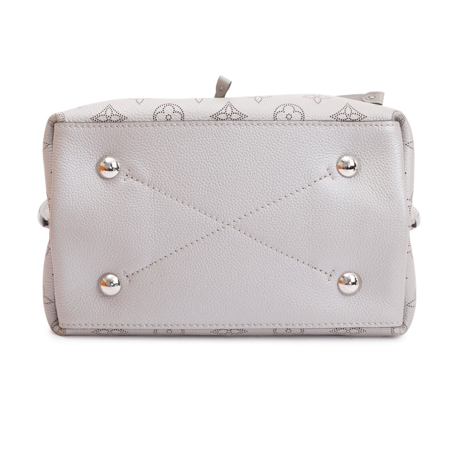 Louis Vuitton 2022 Grey Monogram Mahina Muria Bag