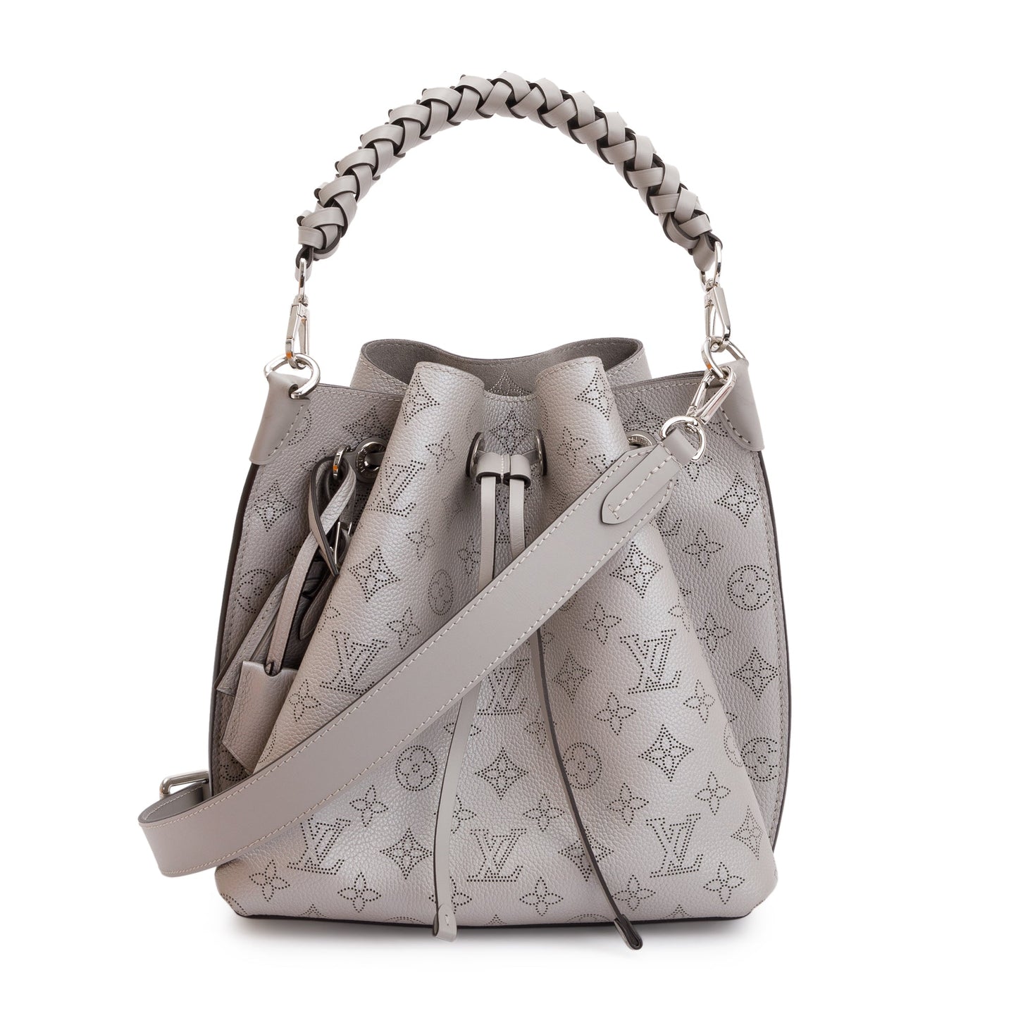 Louis Vuitton 2022 Grey Monogram Mahina Muria Bag