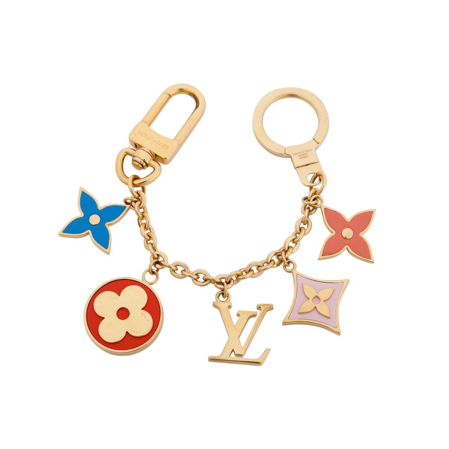 Louis Vuitton 2022 LV Lively Chain Bag Charm & Key Holder