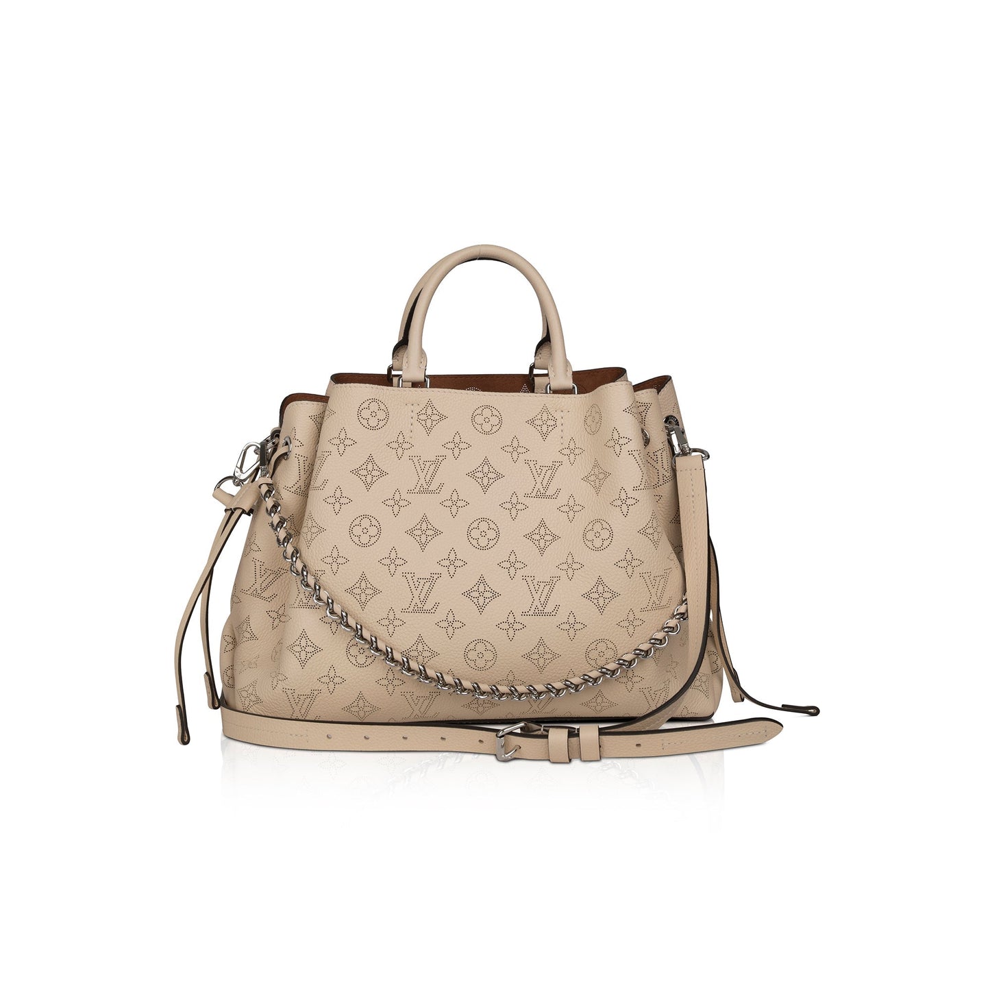 Louis Vuitton 2022 Mahina Leather Bella Tote