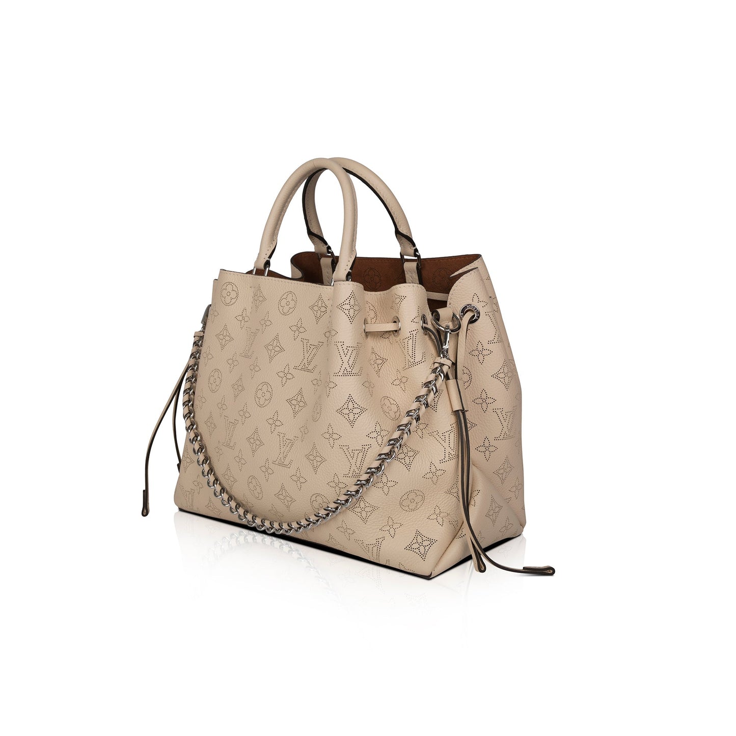 Louis Vuitton 2022 Mahina Leather Bella Tote