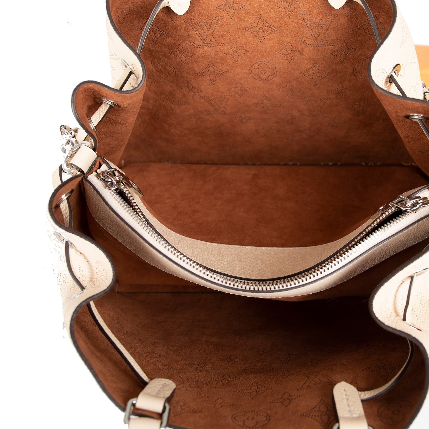 Louis Vuitton 2022 Mahina Leather Bella Tote