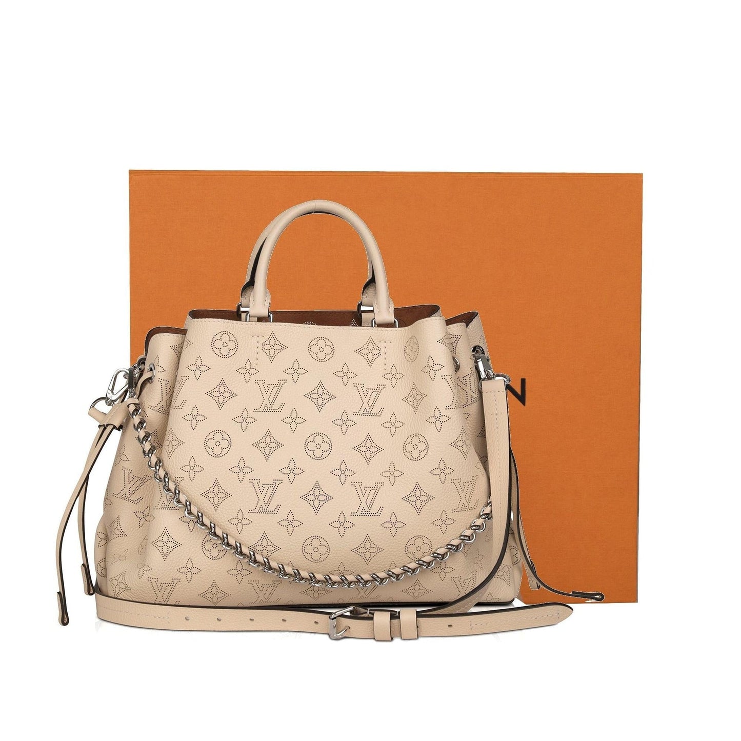 Louis Vuitton 2022 Mahina Leather Bella Tote