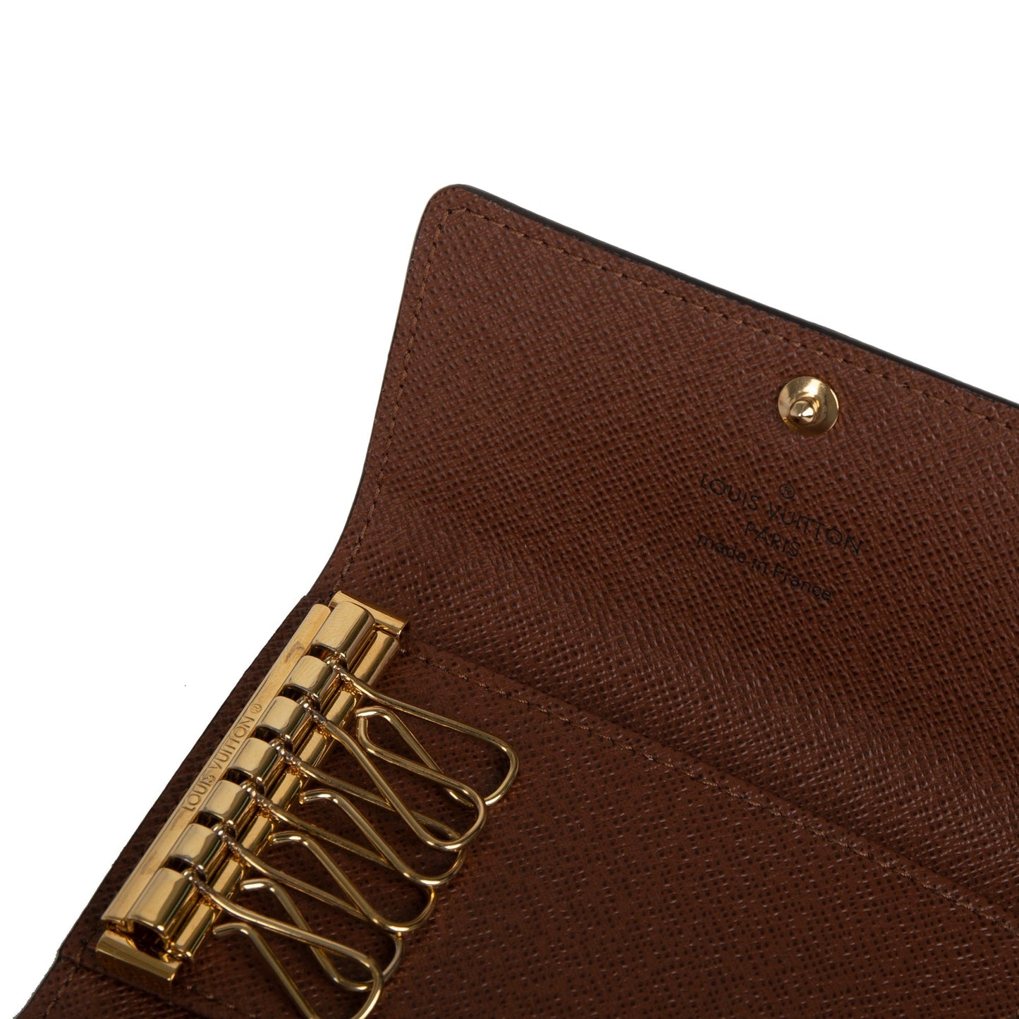 Louis Vuitton 2022 Monogram 6 Key Holder