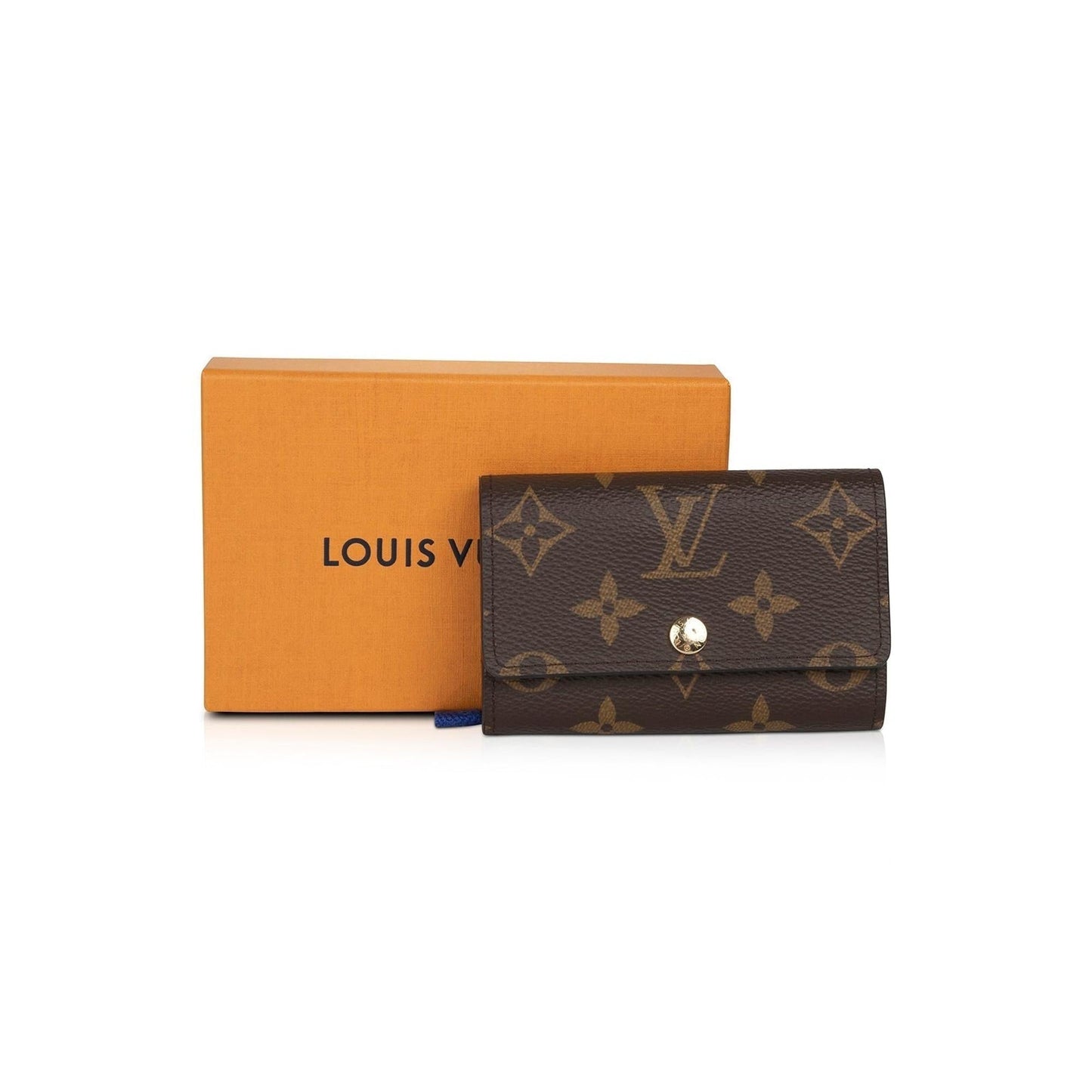 Louis Vuitton 2022 Monogram 6 Key Holder