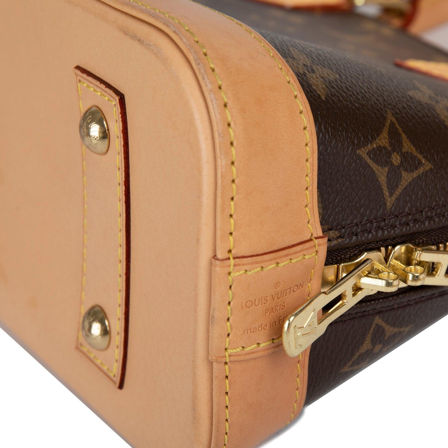 Louis Vuitton 2022 Monogram Alma BB