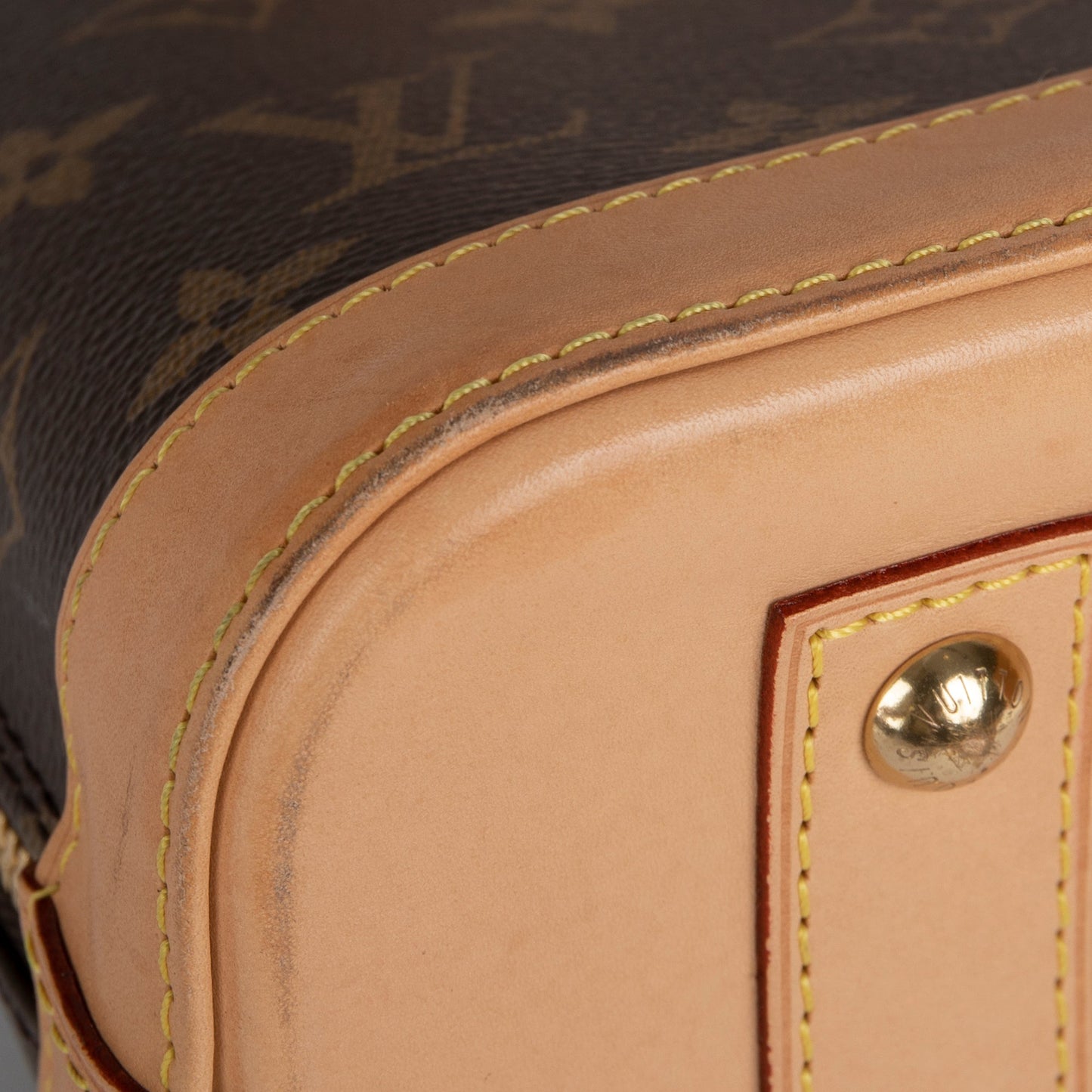 Louis Vuitton 2022 Monogram Alma BB