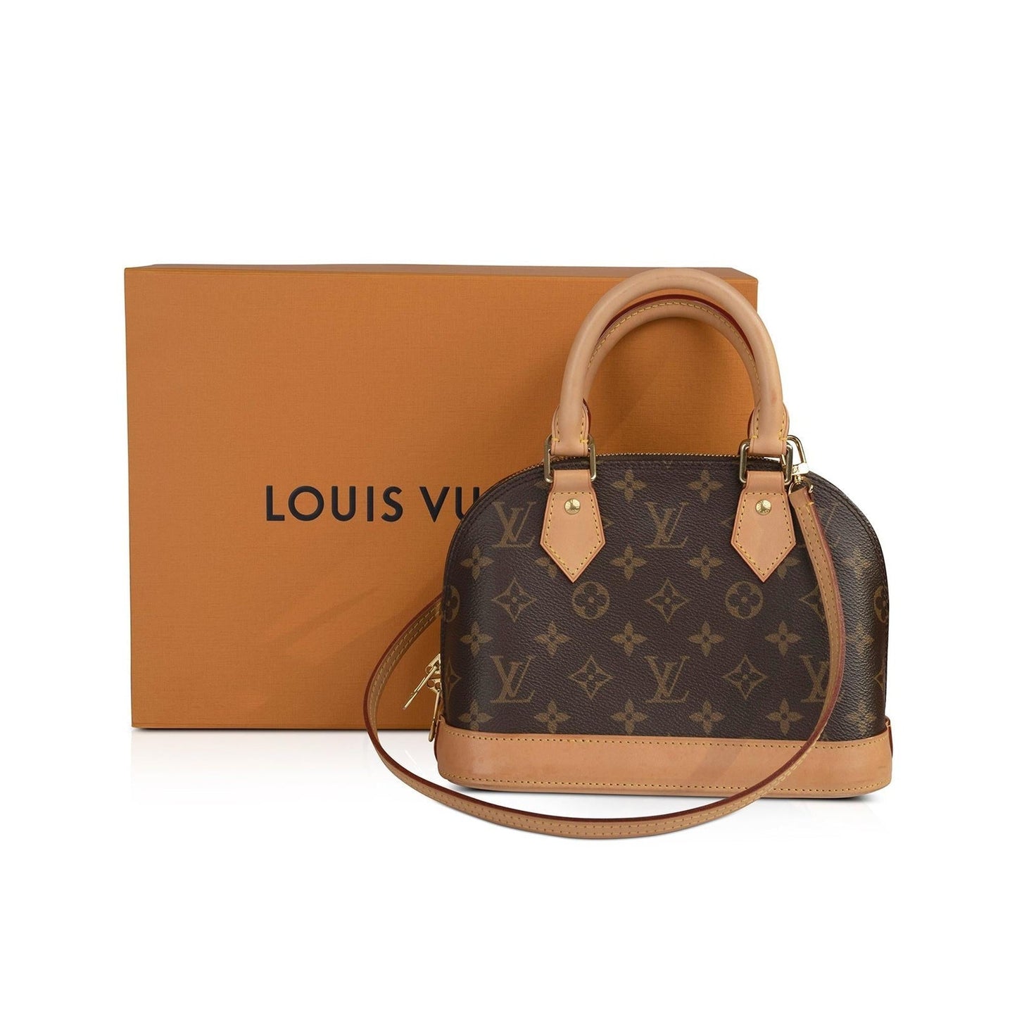Louis Vuitton 2022 Monogram Alma BB