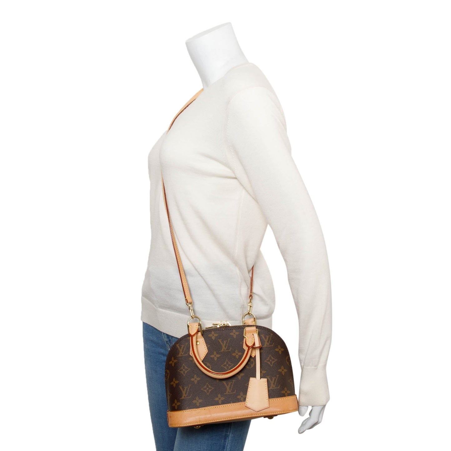 Louis Vuitton 2022 Monogram Alma BB
