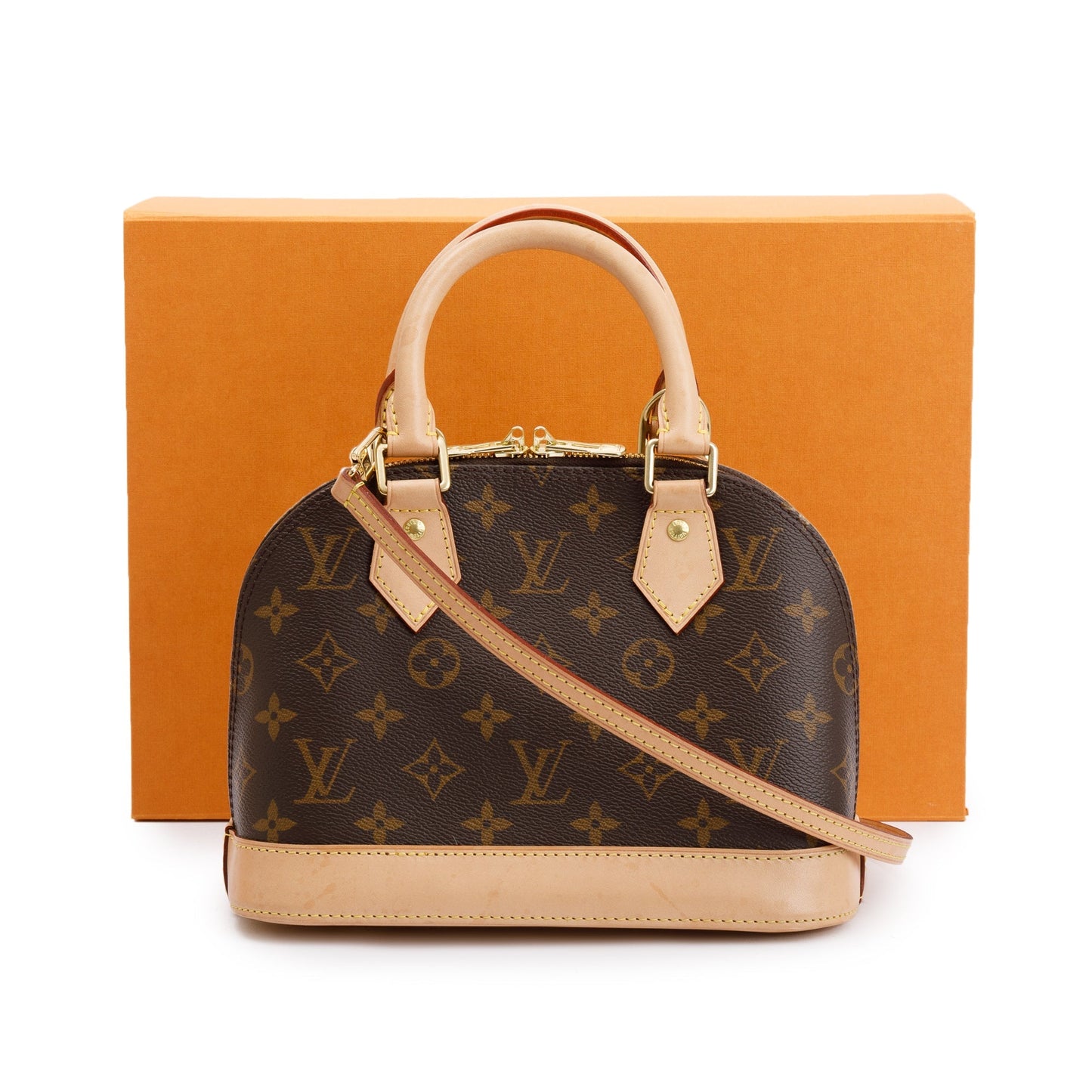 Louis Vuitton 2022 Monogram Alma BB