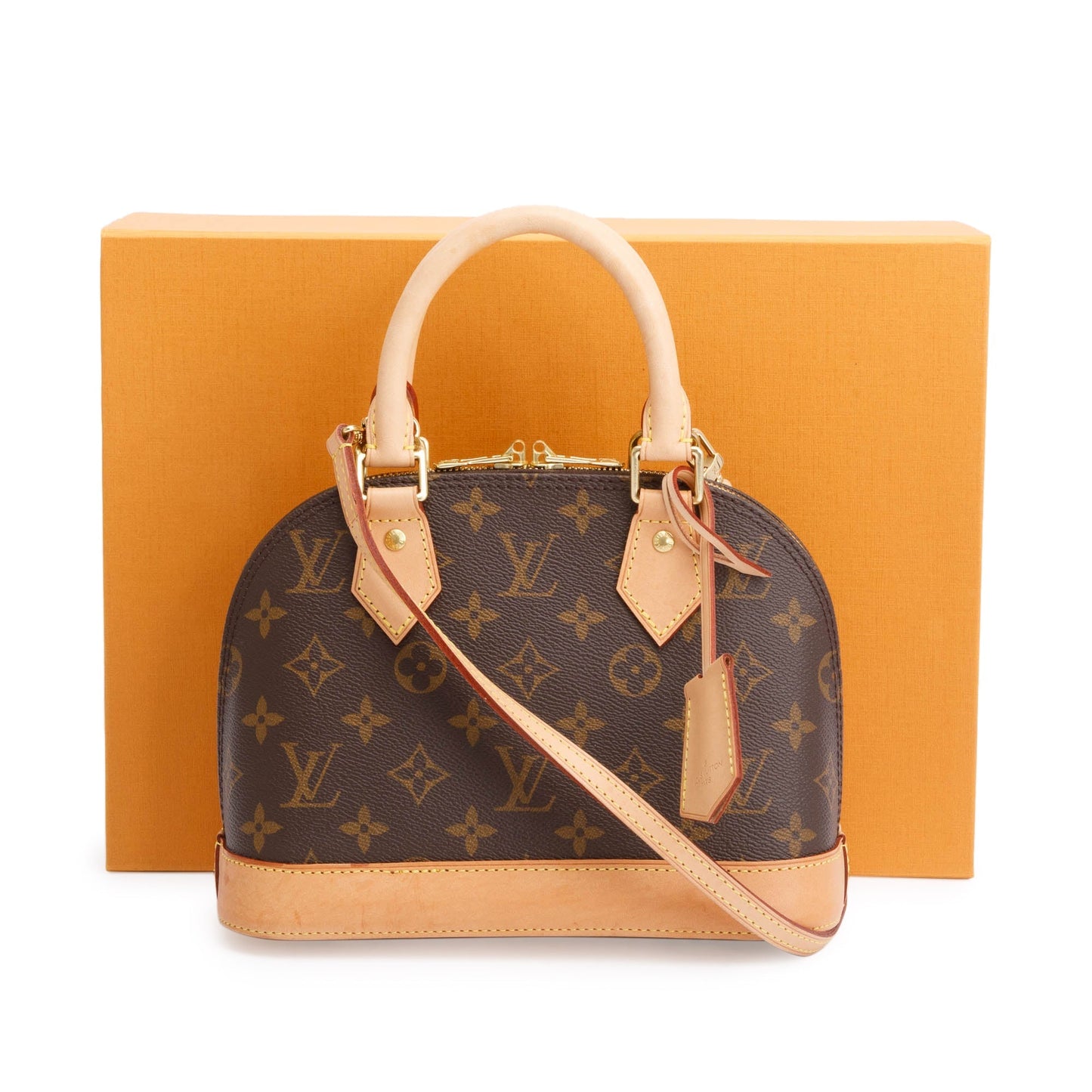 Louis Vuitton 2022 Monogram Alma BB