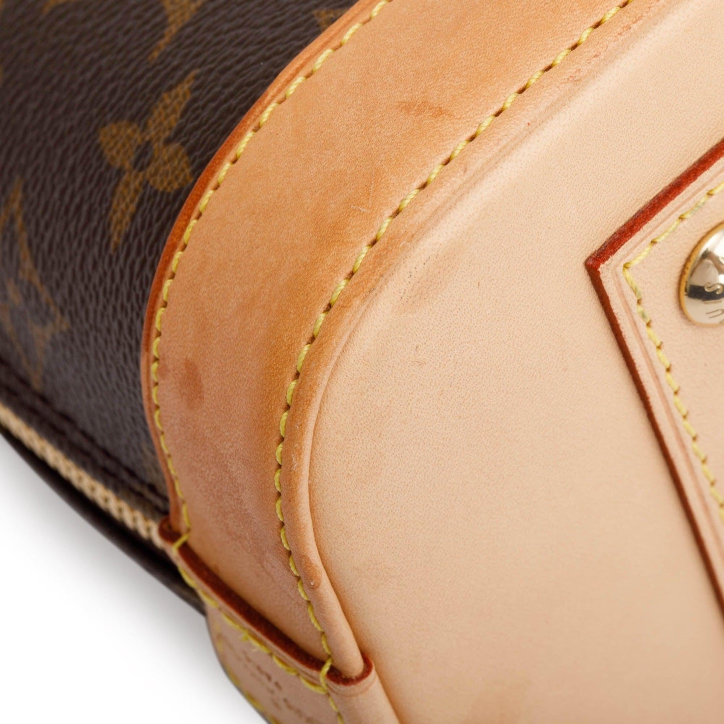 Louis Vuitton 2022 Monogram Alma BB