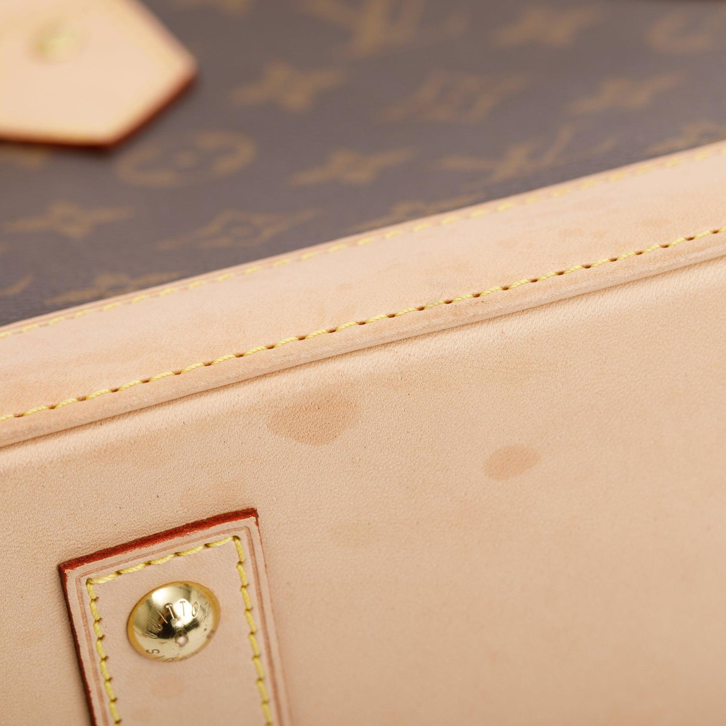 Louis Vuitton 2022 Monogram Alma BB