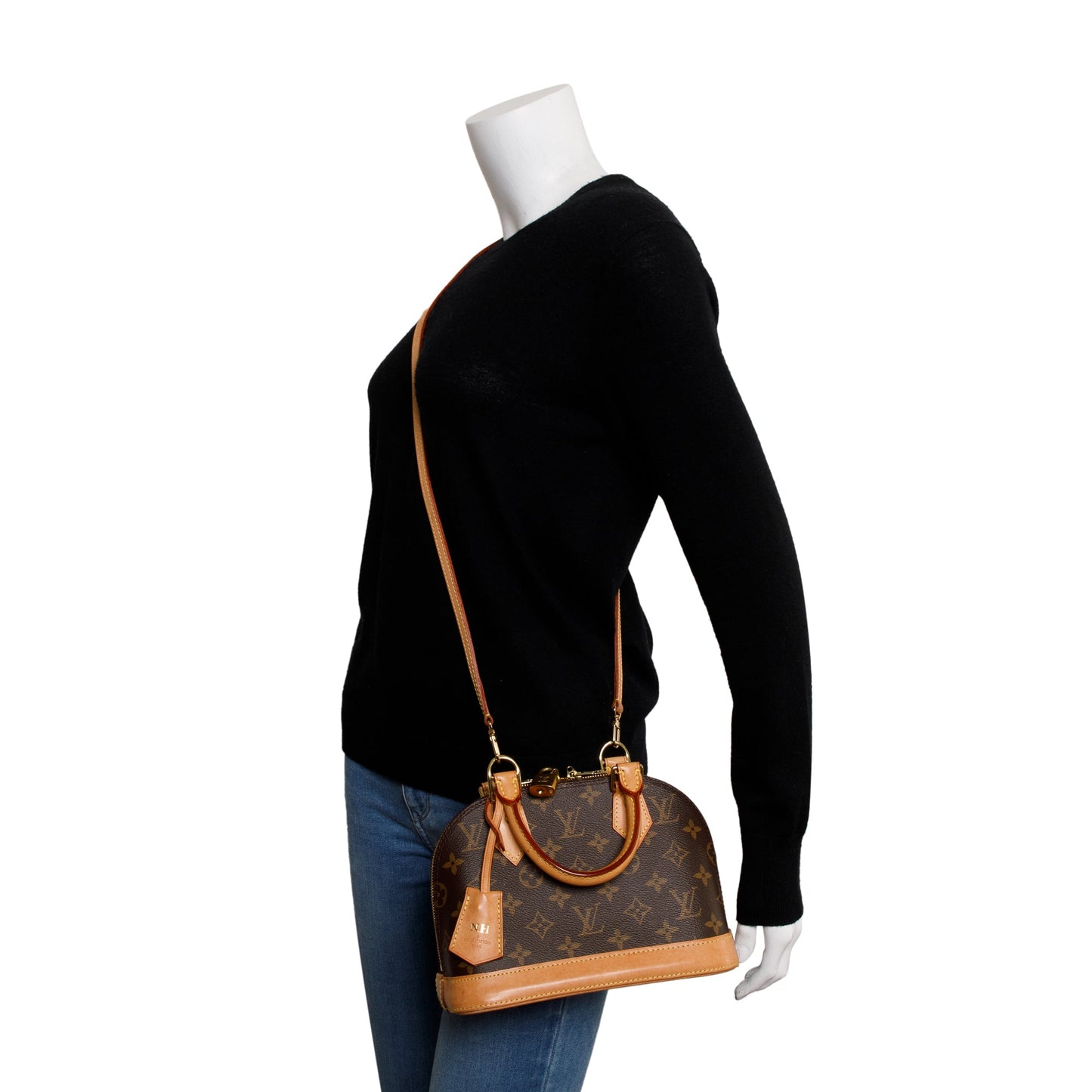 Louis Vuitton 2022 Monogram Alma BB