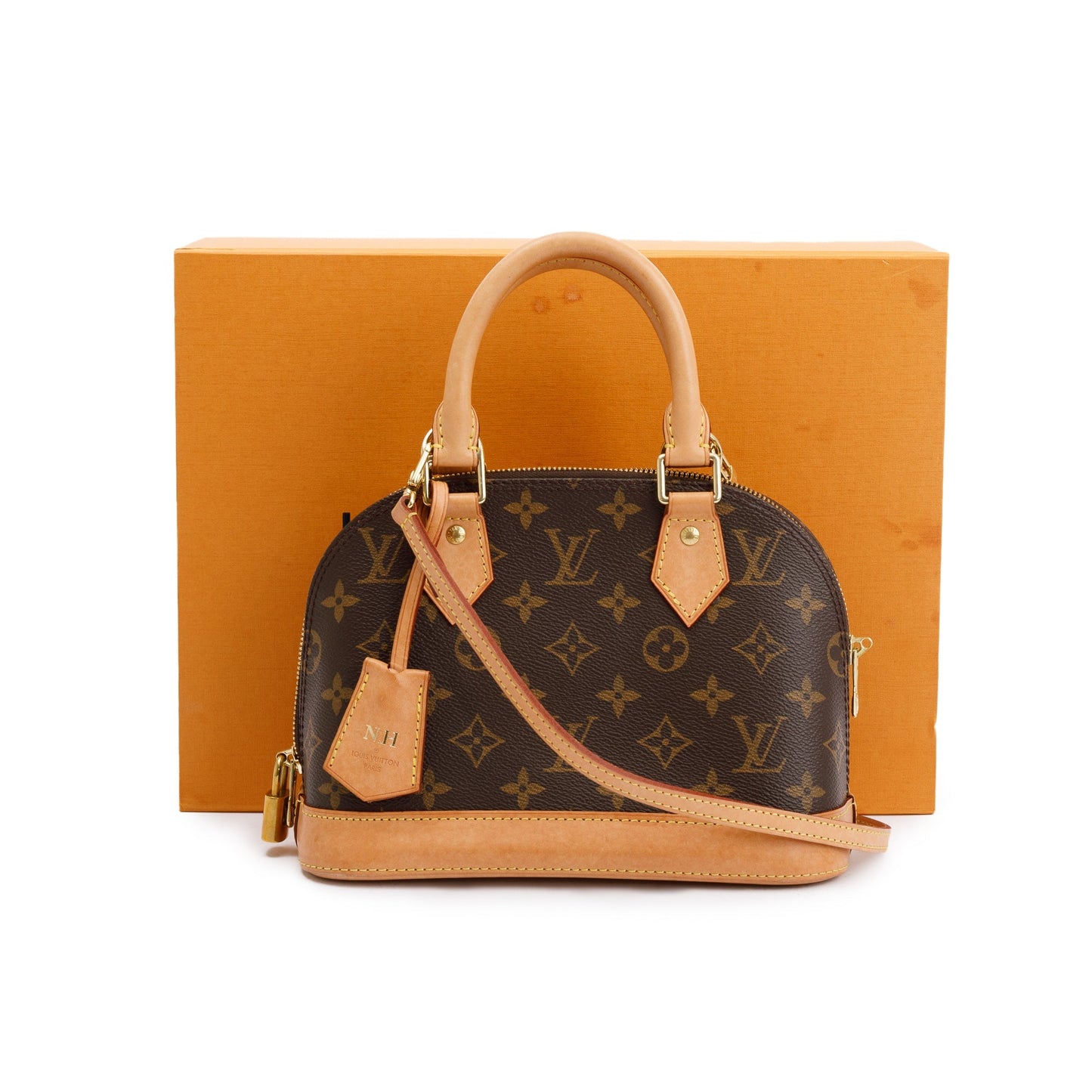 Louis Vuitton 2022 Monogram Alma BB