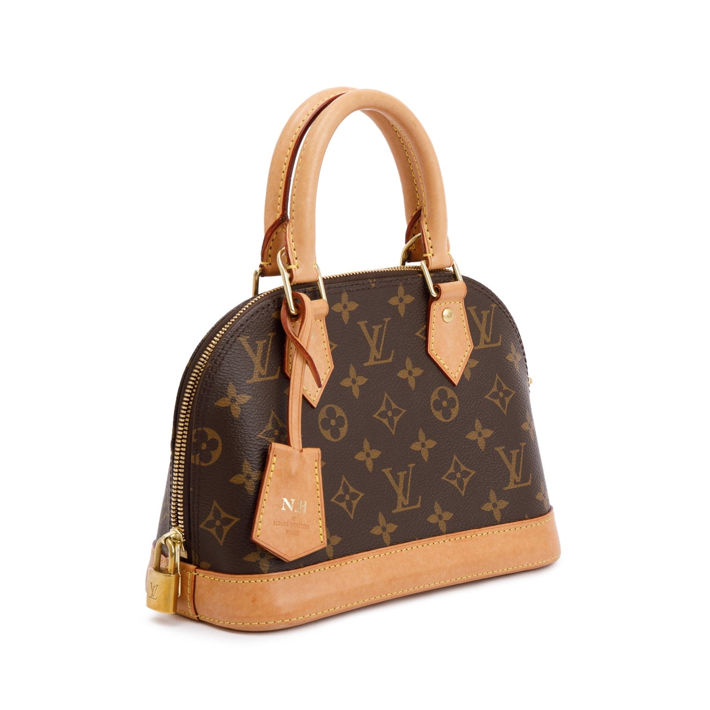 Louis Vuitton 2022 Monogram Alma BB