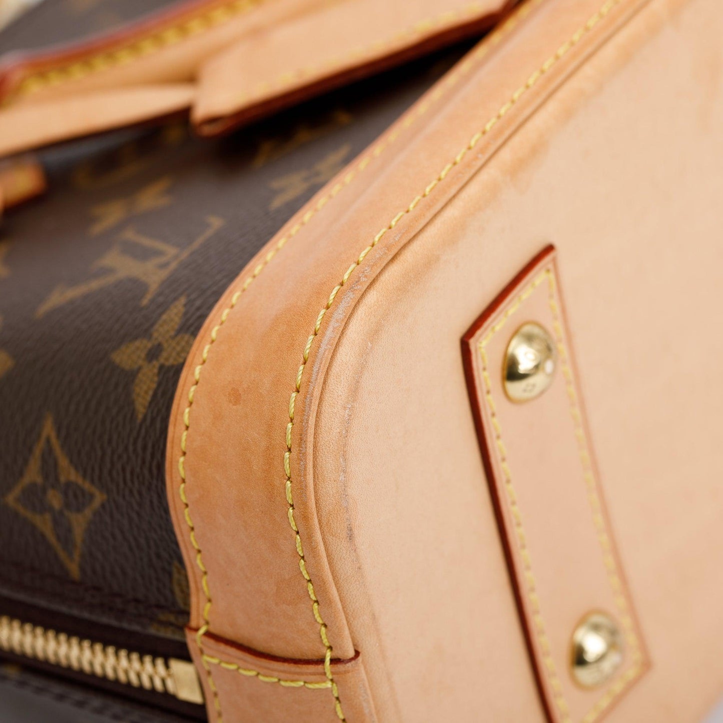 Louis Vuitton 2022 Monogram Alma BB