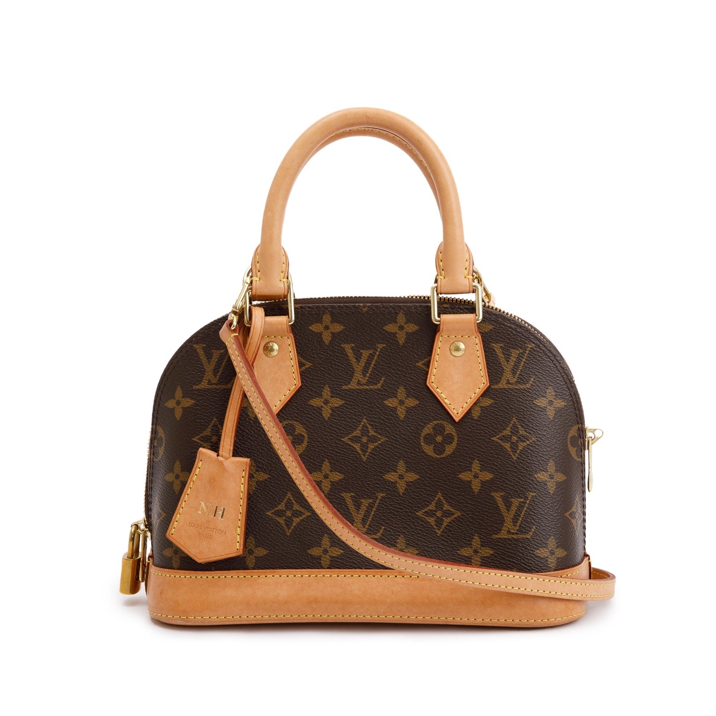 Louis Vuitton 2022 Monogram Alma BB