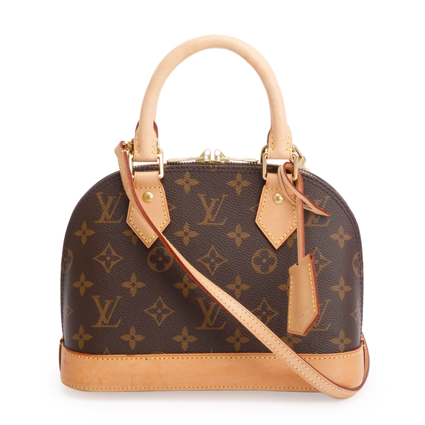 Louis Vuitton 2022 Monogram Alma BB
