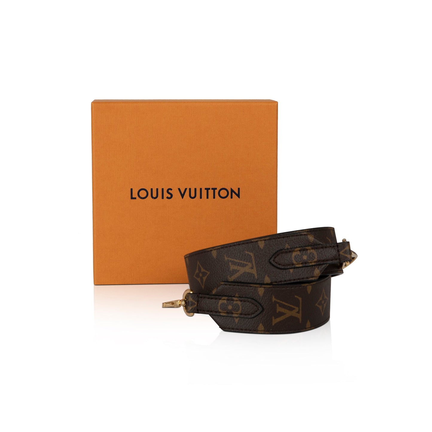 Louis Vuitton 2022 Monogram Bandouliere Shoulder Strap