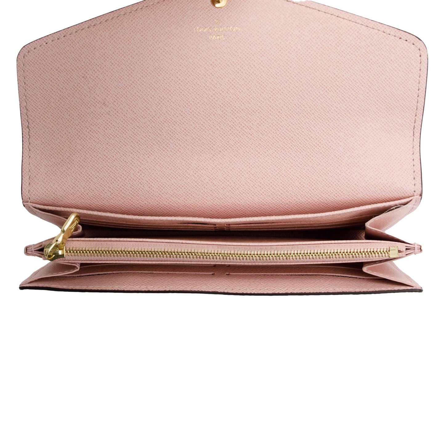 Louis Vuitton 2022 Monogram Canvas Sarah Wallet