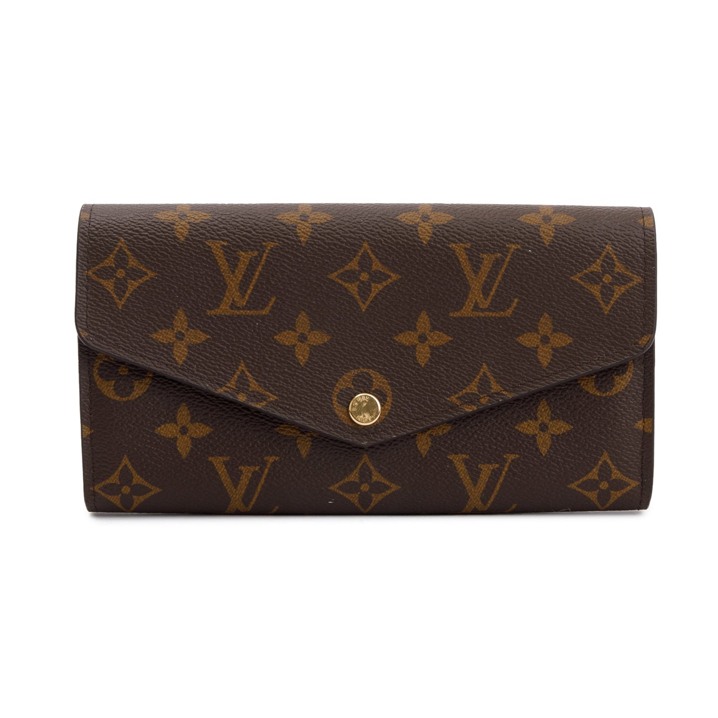 Louis Vuitton 2022 Monogram Canvas Sarah Wallet