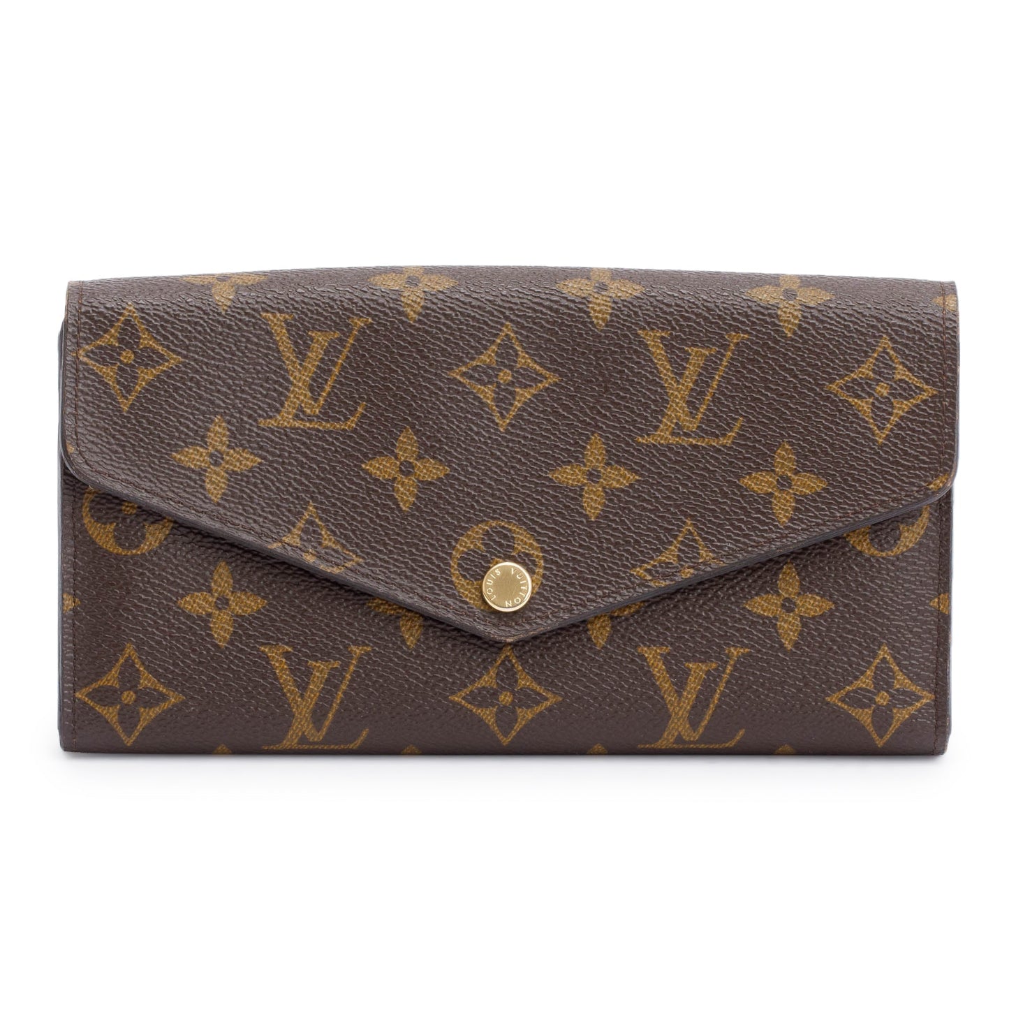 Louis Vuitton 2022 Monogram Canvas Sarah Wallet