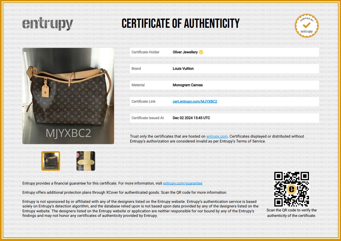 Louis Vuitton 2022 Monogram CarryAll MM