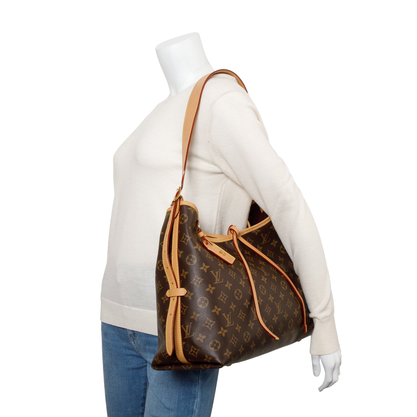 Louis Vuitton 2022 Monogram CarryAll MM